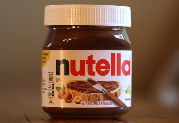 Nutella Jar