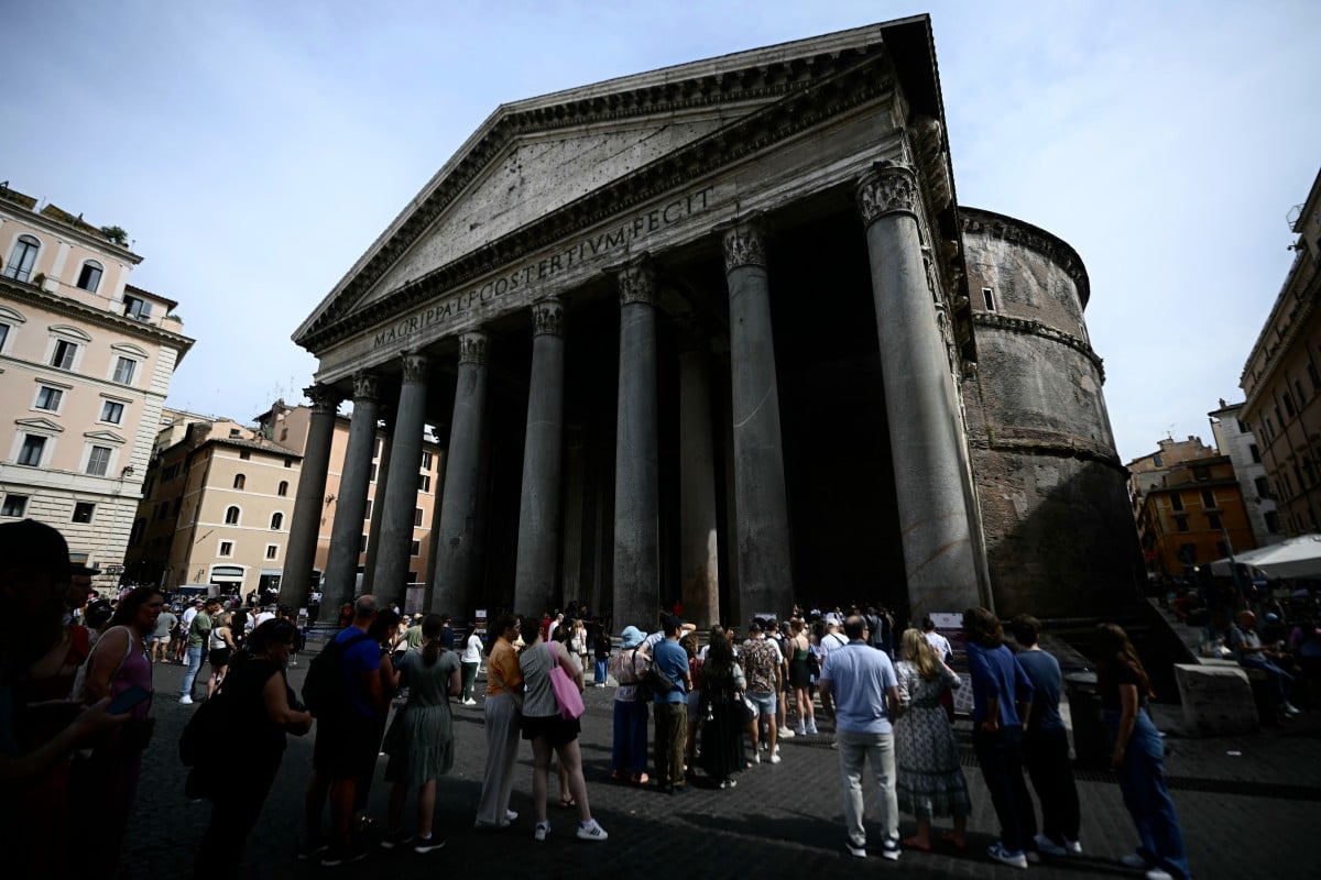 Rome's Pantheon is the burial site of three former Italian royals