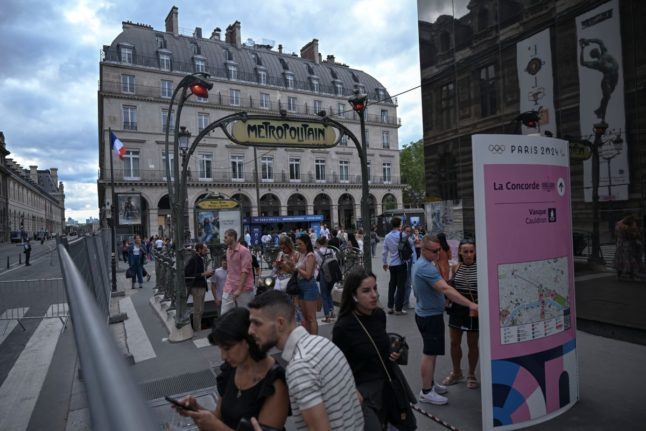 Paris renames Metro stations in honour of Los Angeles