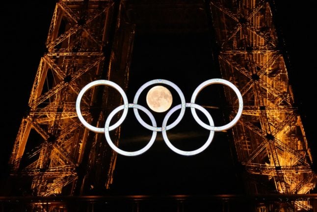 Paris mayor says Olympic rings to stay on Eiffel Tower 'until 2028'