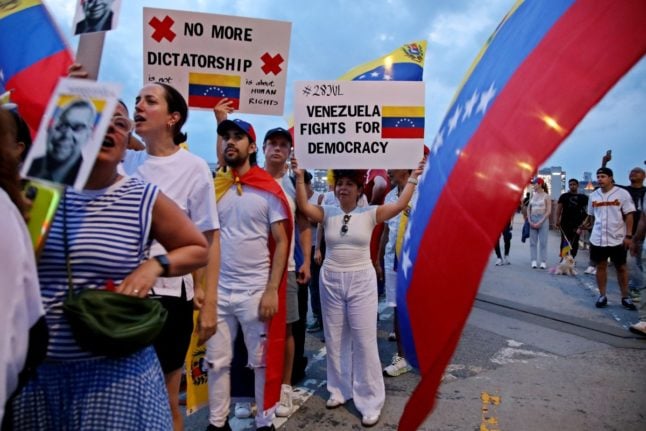 Spain rejects claim of involvement in plot to 'destabilise' Venezuela