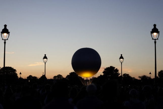 Rings, hot-air balloon and horse: What now for Paris Olympic landmarks?