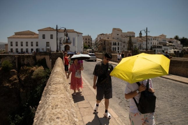 Spain logs its hottest August on record