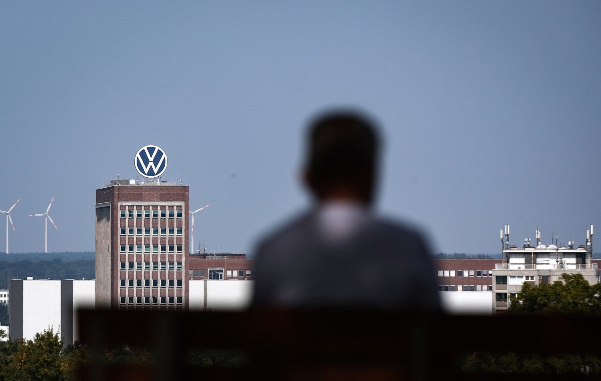 German car maker Volkswagen (VW) company's headquarters are pictured in Wolfsburg, northern Germany,