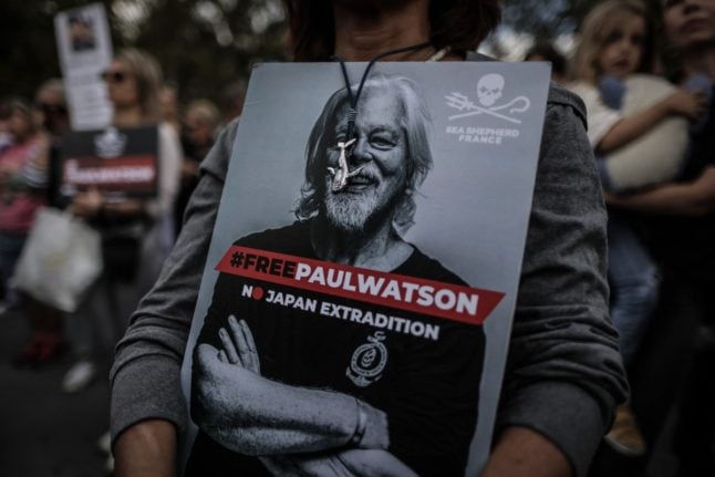 Greenland court extends detention of anti-whaling activist Watson