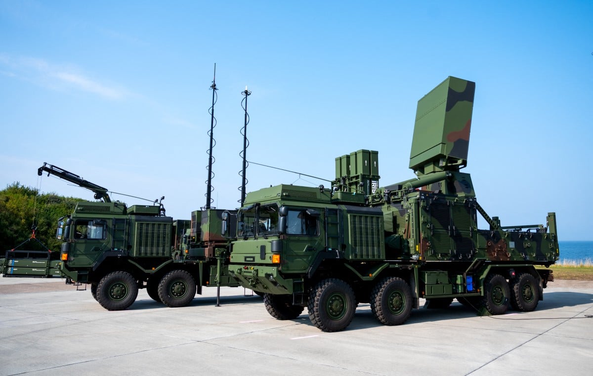 German army activates air-defence system over Russia threat