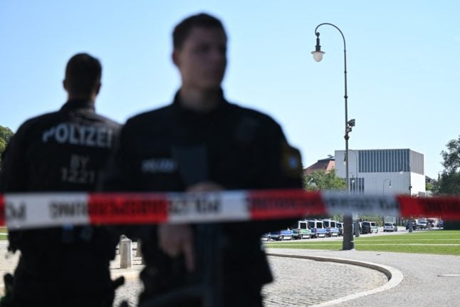 police in Munich