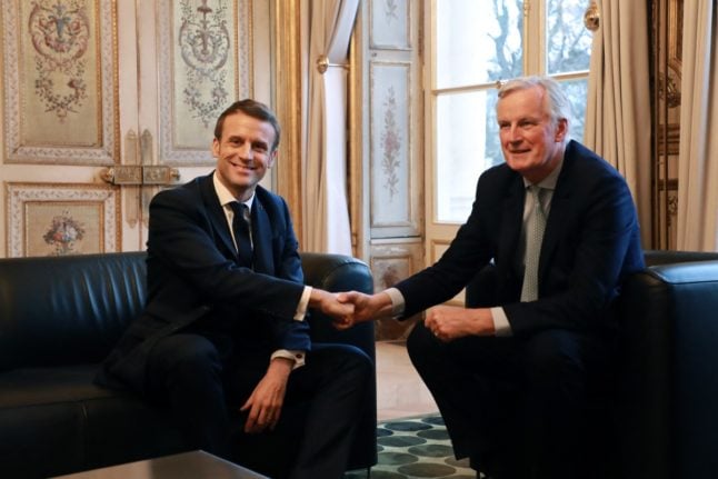 New French government instantly under pressure on multiple fronts