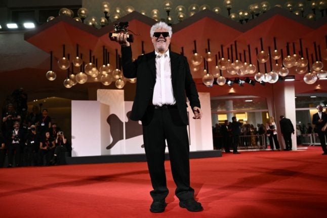 Pedro Almodóvar: chronicler of modern Spain crowned in Venice