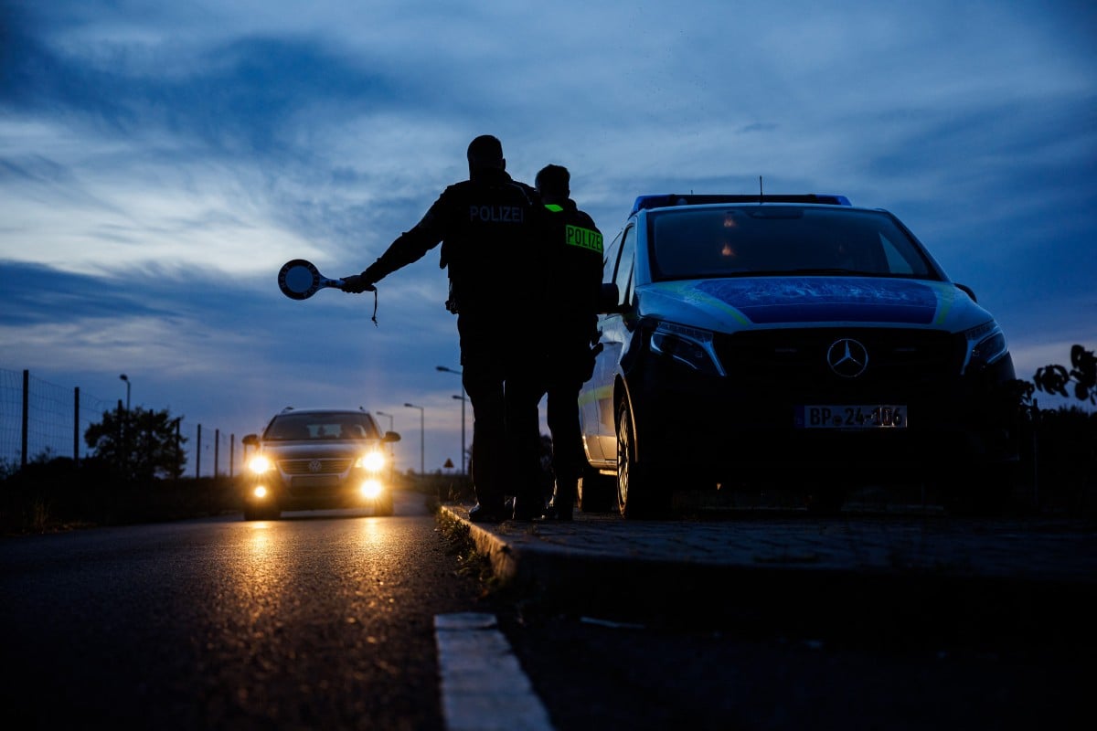 Border police in Germany