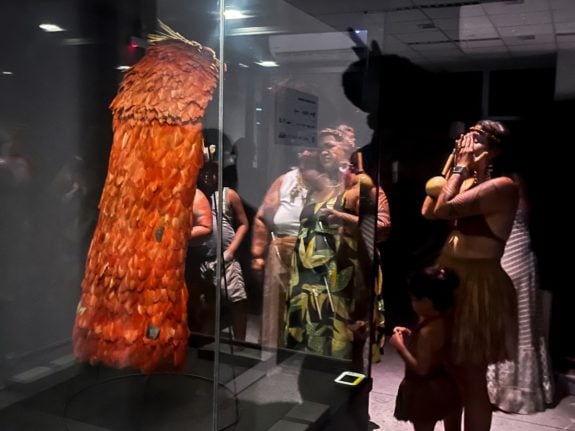 Return of sacred cloak from Denmark hailed by Brazil's Indigenous people