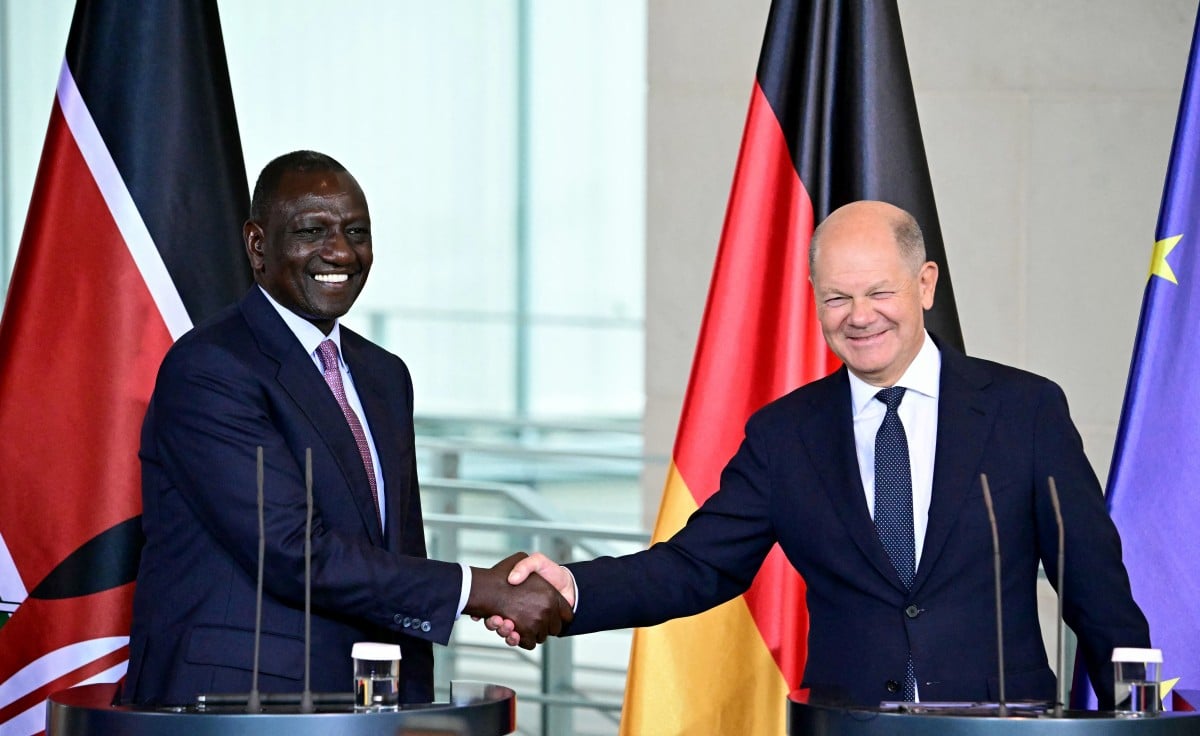 Germany and Kenya strike labour migration deal