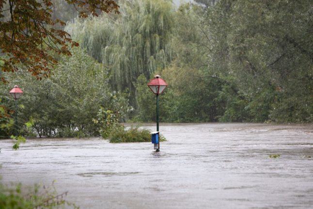 Southern France on alert as Storm Boris rolls in