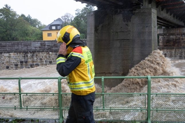 'Unprecedented situation': Austria hit by torrential rain and floods