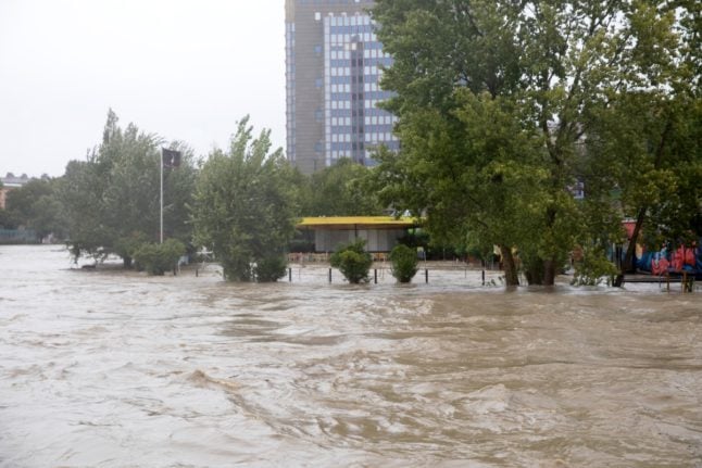 IN PICTURES: How devastating floods turned Austria into a 'disaster zone'