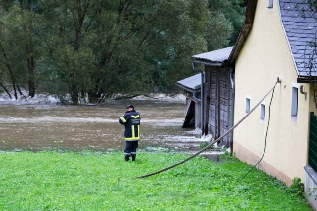 LATEST: Austria's floodwaters subside but recovery set to take months