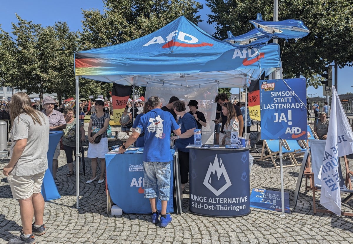 AfD in Thuringia 