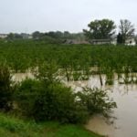 Which parts of Italy are most at risk of flash floods?