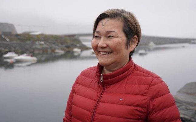 Greenland's women rediscover Inuit facial tattoos