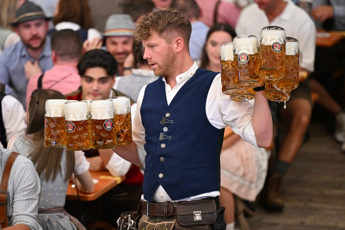 Germany’s Oktoberfest opens under tight security after attacks