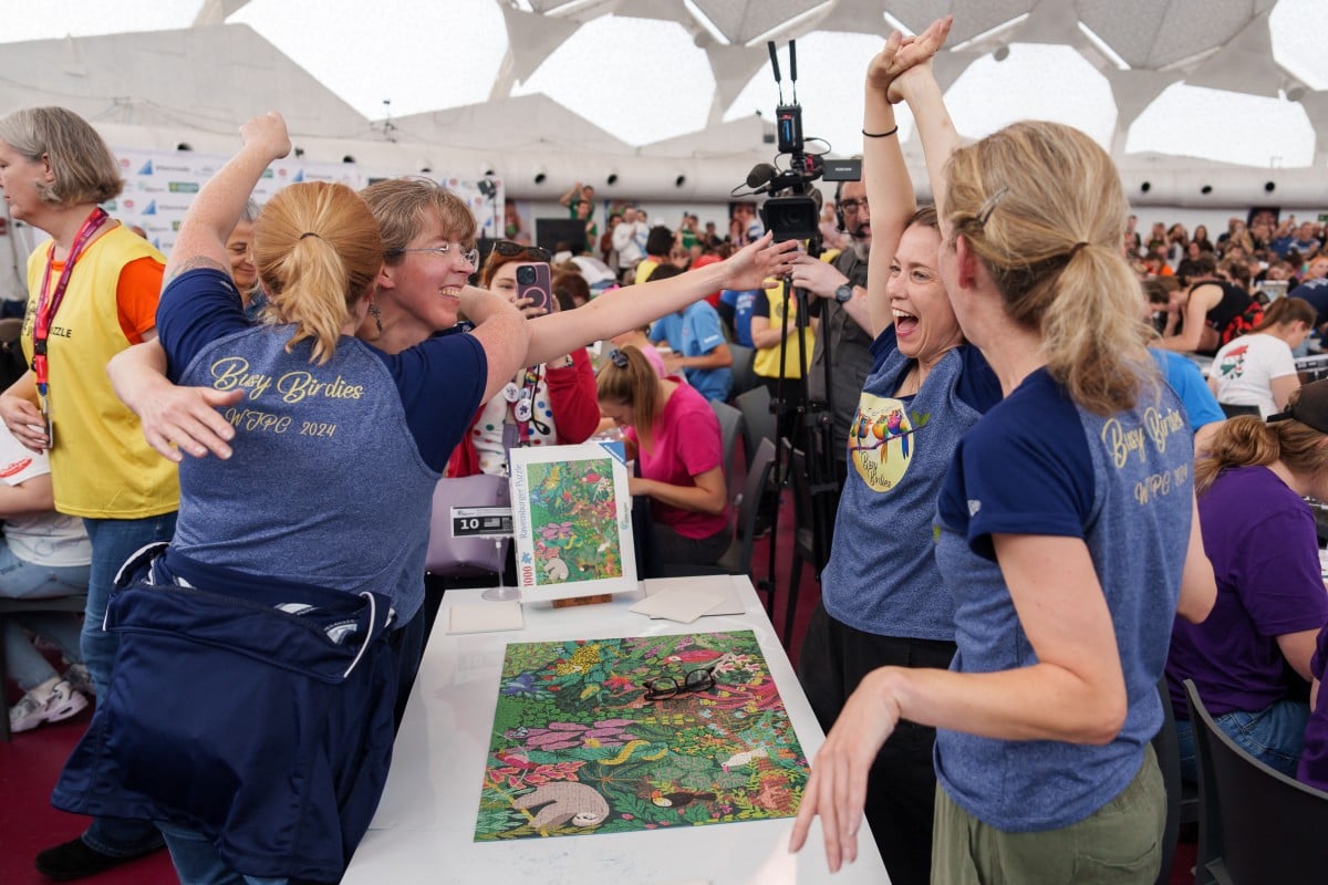 IN IMAGES: Spain hosts World Jigsaw Puzzle Championship