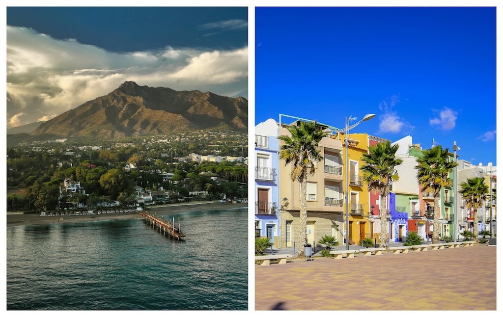 Where should I move to in Spain - Costa Blanca or Costa del Sol?