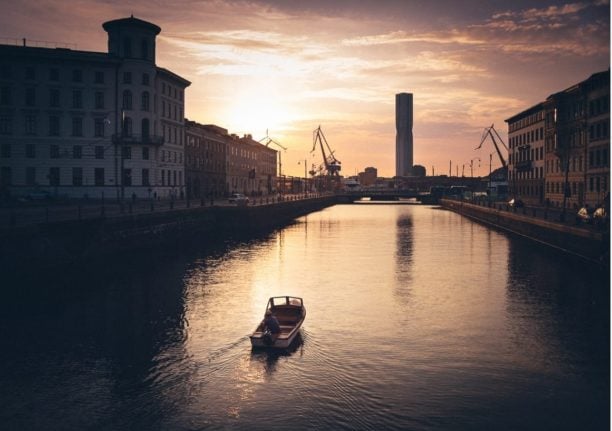 Photo of the week: A late summer's evening in Gothenburg