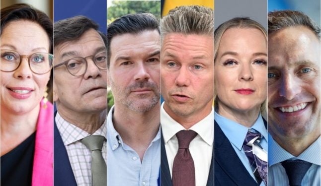 Who are the top candidates to be Sweden's new foreign minister?