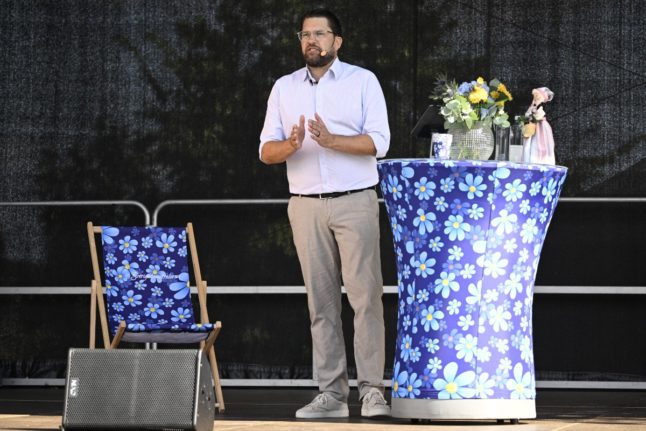 Politics in Sweden: Is Jimmie Åkesson really seeking peace with the Social Democrats?