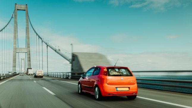 Can you drive a friend or relative’s car in Denmark?