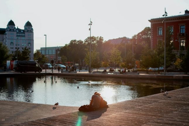 Pictured is a view of Oslo.