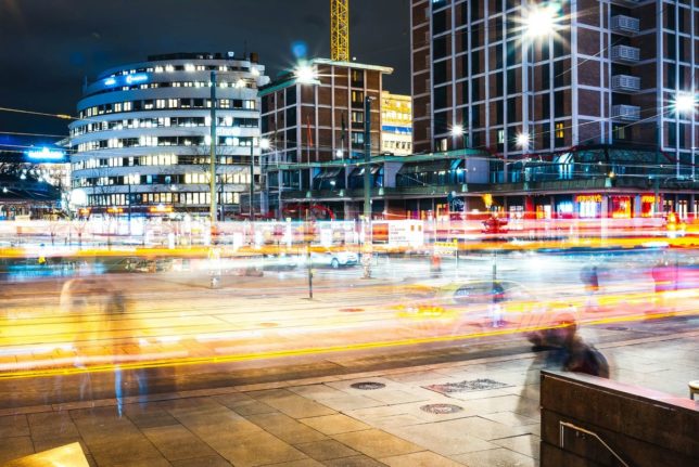 Pictured is a view of Oslo.