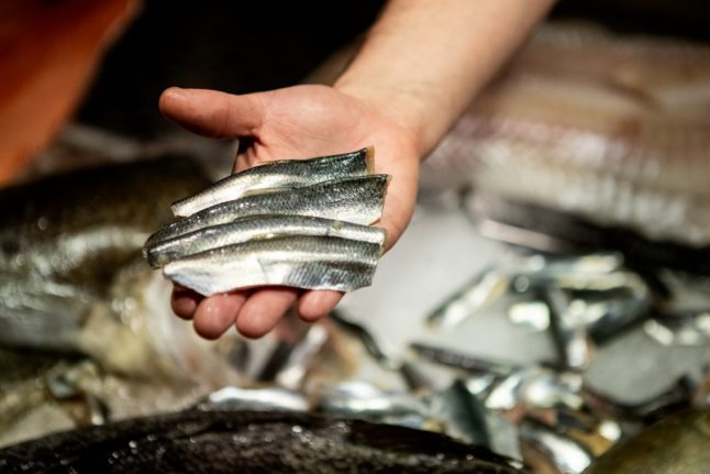 Why is it so hard to find fresh fish at supermarkets in Sweden?