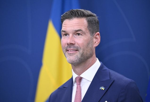 Sweden's new migration minister vows country must be attractive to foreign talent