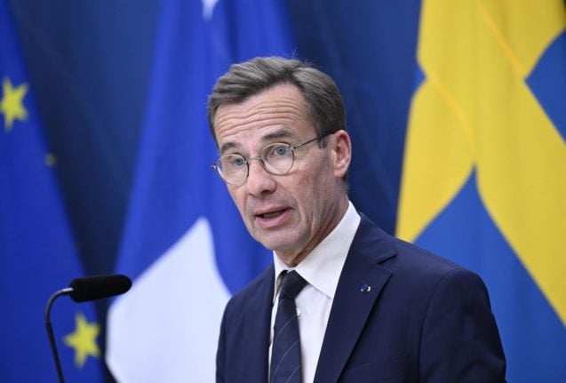 Swedish PM says state has ‘no plans’ to rescue Northvolt