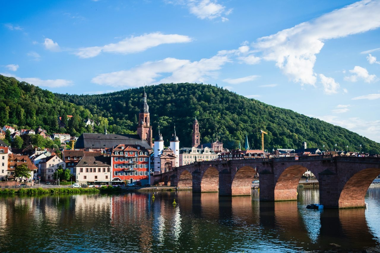 Heidelberg city centre