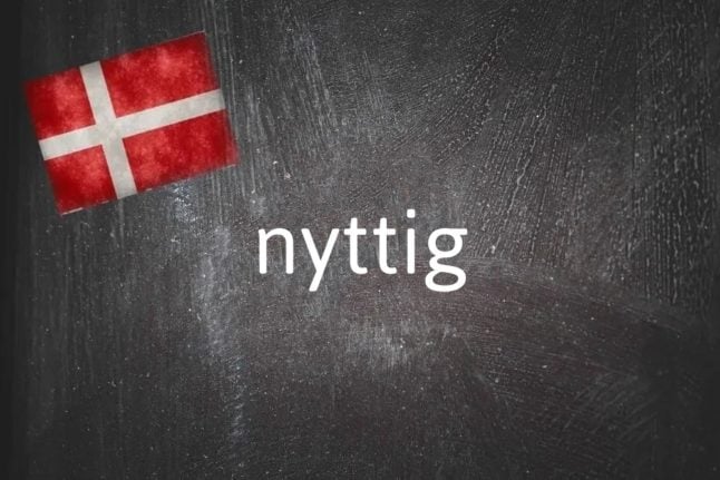 Danish word of the day: Nyttig