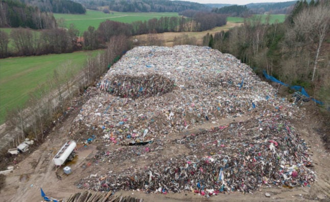 11 people on trial in Sweden's biggest toxic waste scandal