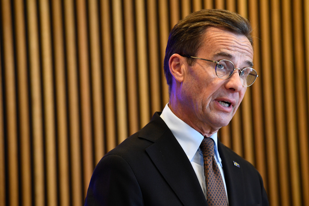 Swedish PM vows to start building new nuclear reactor by next election