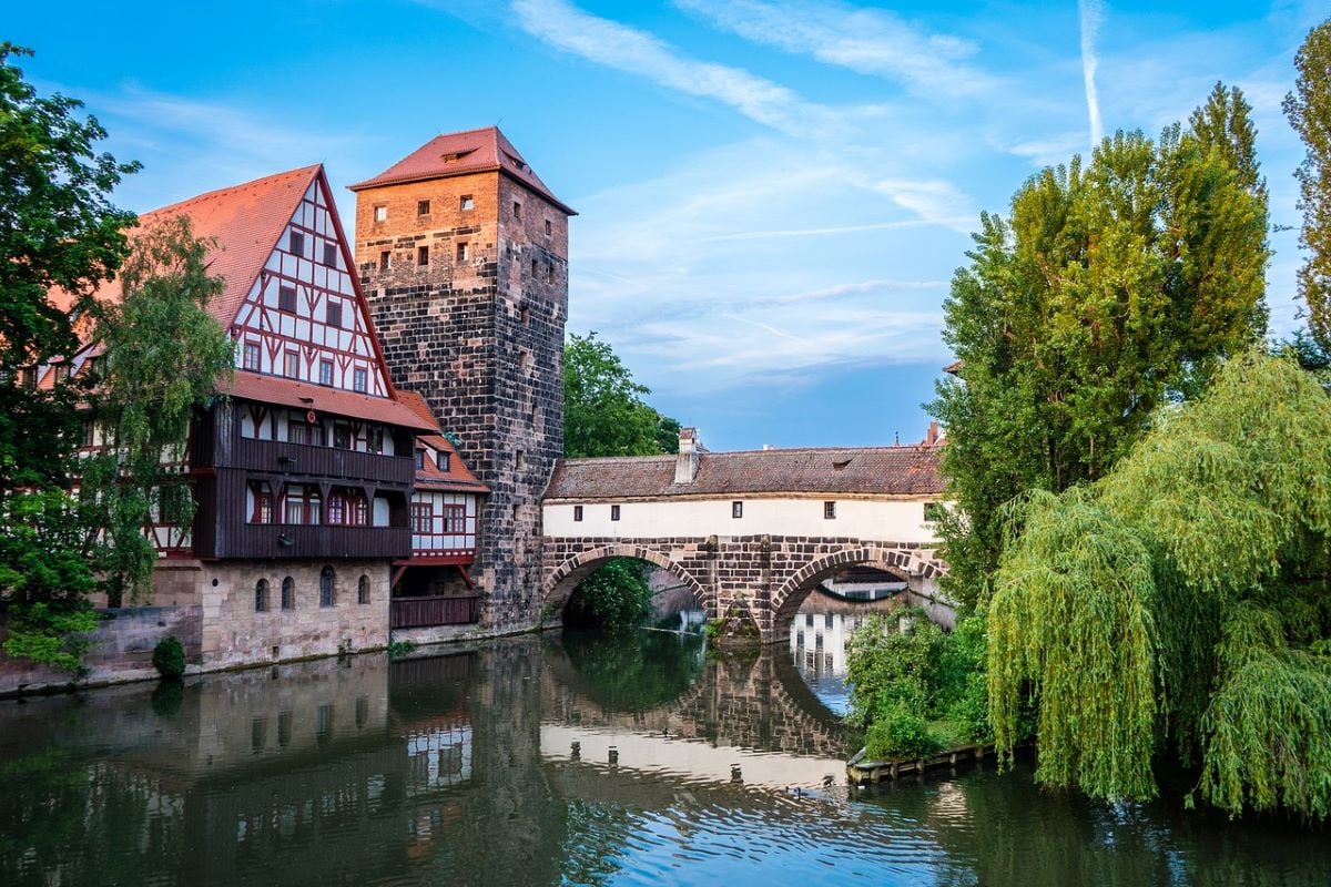 What can be considered a good salary for foreigners in Nuremberg?