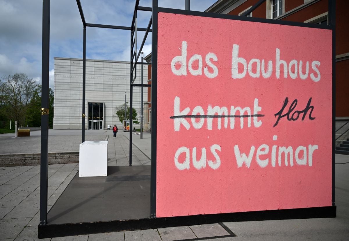 Why is the AfD picking a fight with the German Bauhaus art movement?