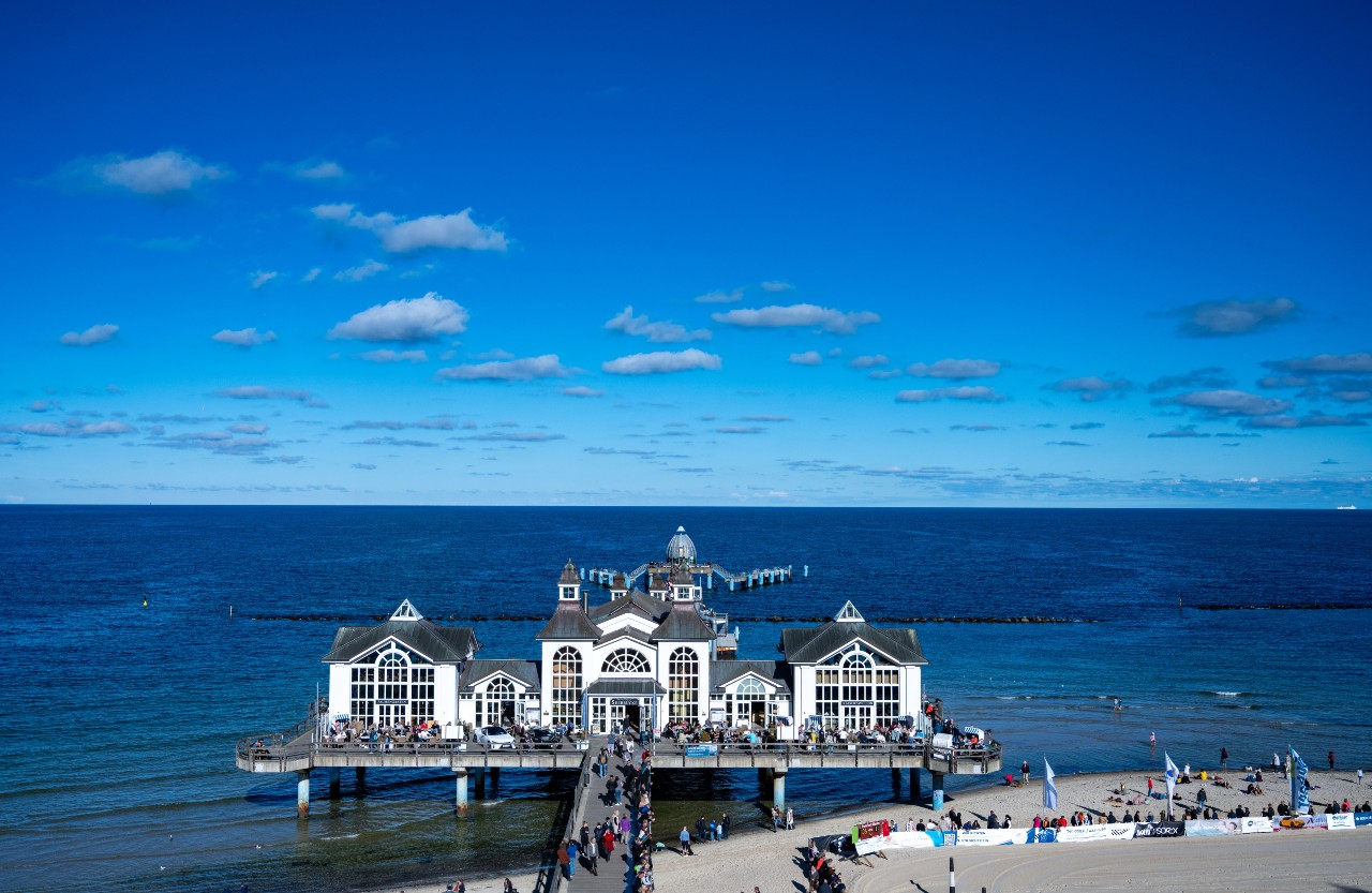 Sellin Rügen pier
