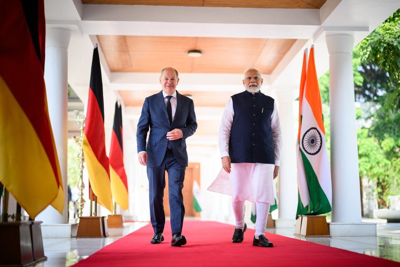 Modi announces more German visas for Indians as Scholz visits