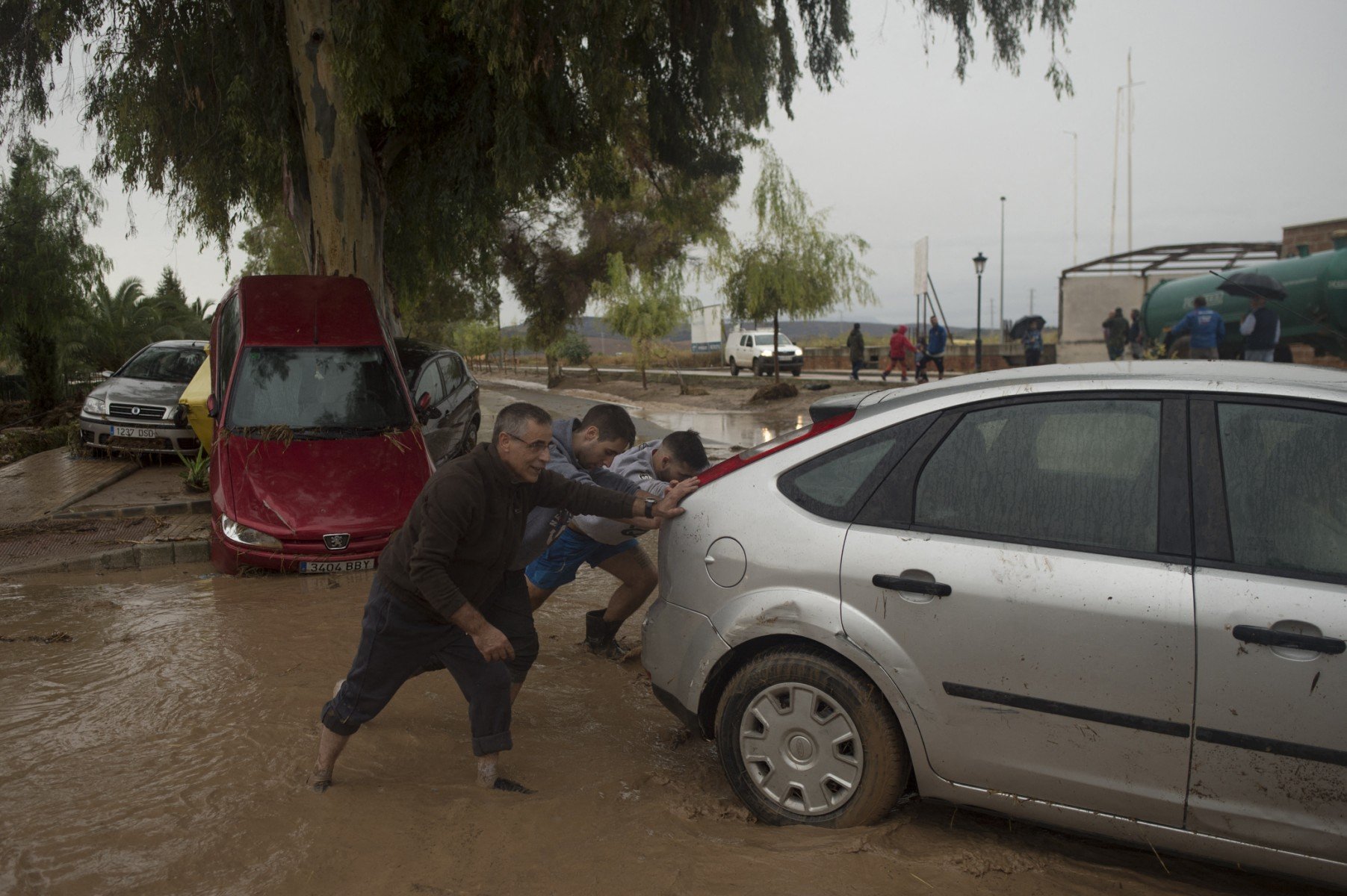 WATCH: Torrential rain causes floods in Spain's Mediterranean regions