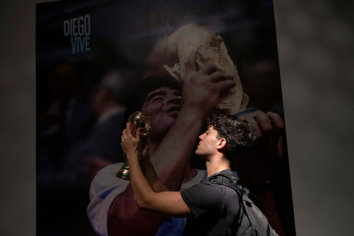 'Diego Lives': Immersive Maradona exhibit opens in Barcelona