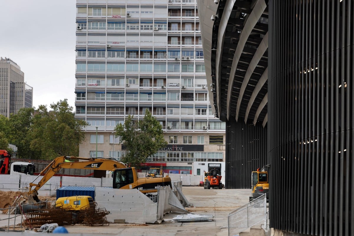 'They tricked us': New stadium gives Real Madrid a headache