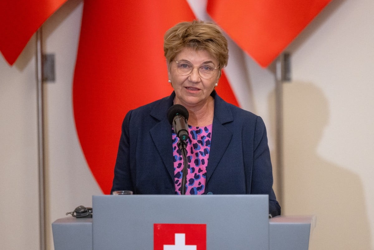 Swiss president 'optimistic' about EU deal this year