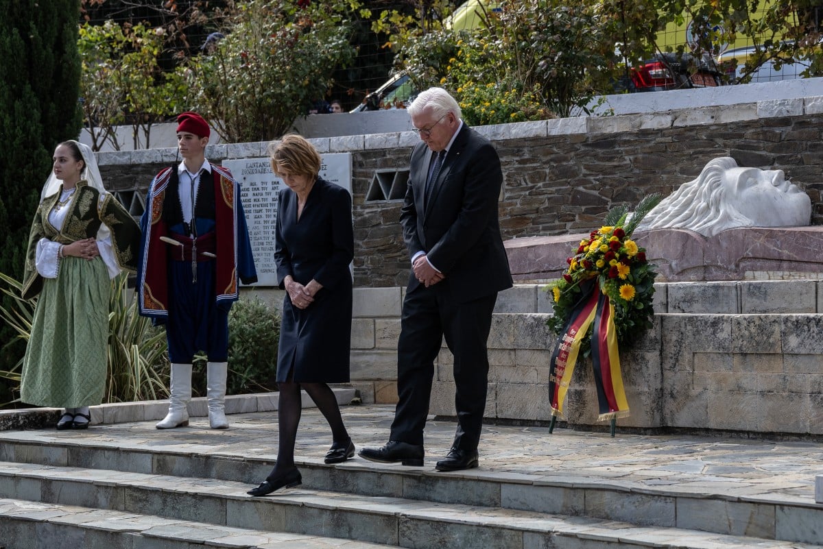 Deutscher Präsident in Griechenland