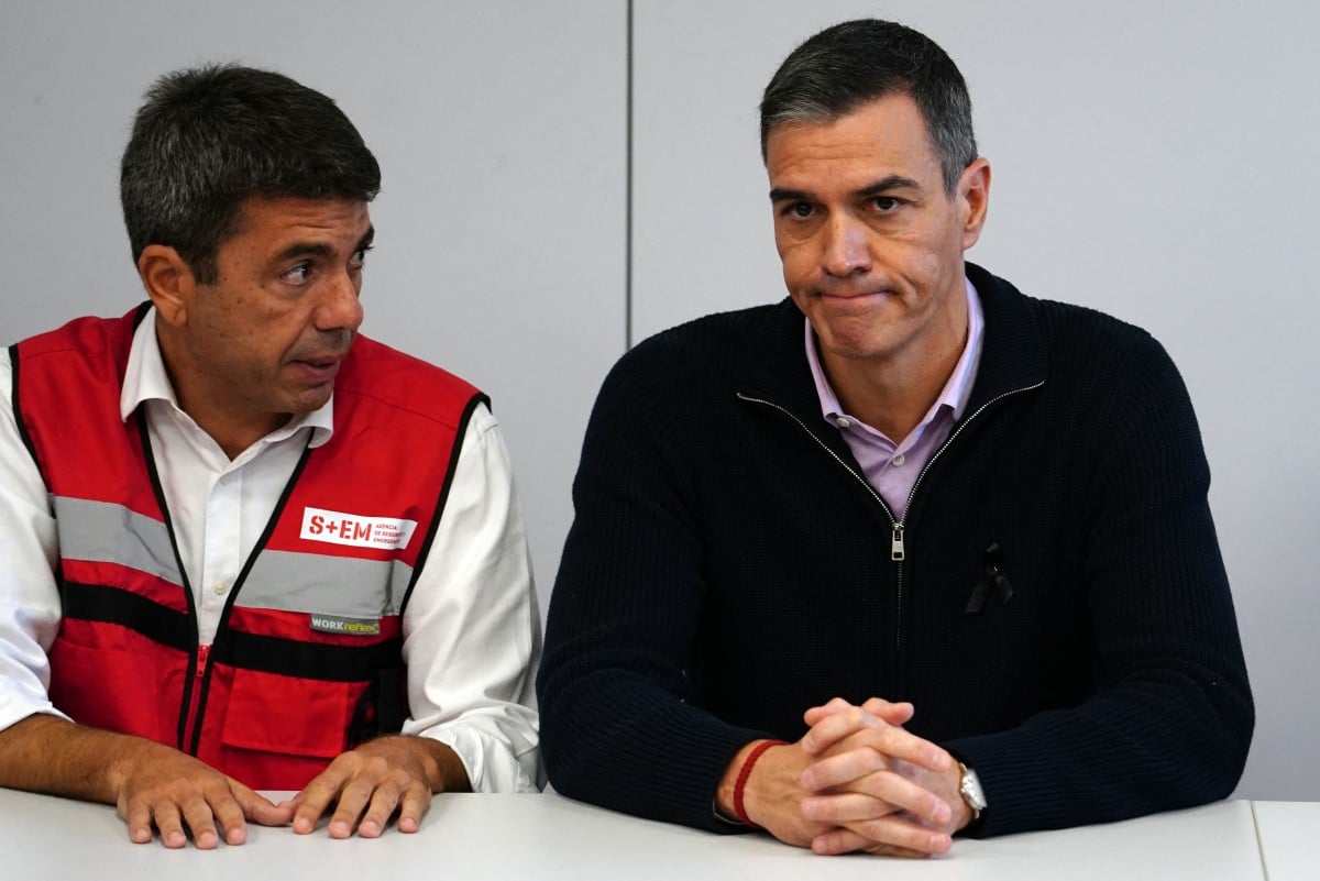 'Stay at home': Spain's PM urges caution in regions hit by floods