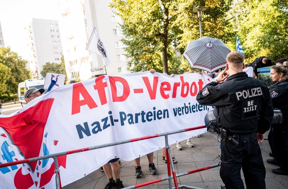 EXPLAINED: Could the far-right AfD be banned in Germany?